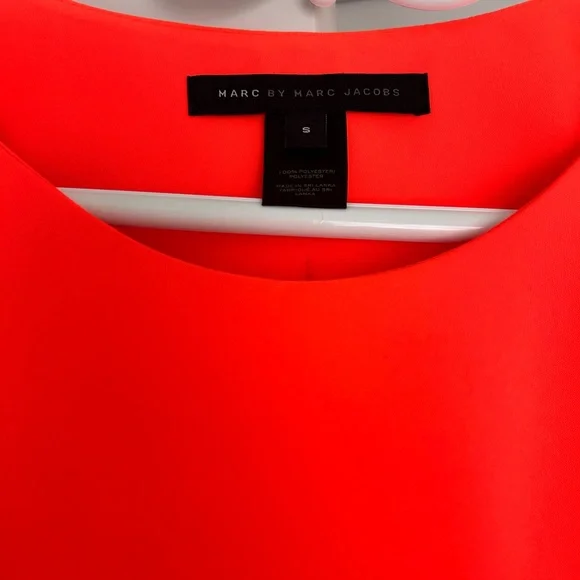 Marc by Marc Jacobs Neon Orange Top - Picture 6 of 10